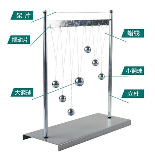 摆的共振演示器J22l22物理实验器材单摆球中学高中演示教学仪器教