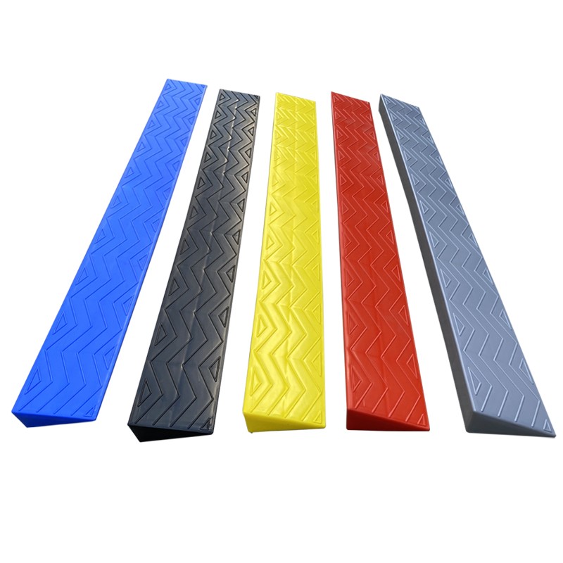 室内扫地机器人爬坡垫上坡u道家用门槛塑料小台阶垫板三角垫斜坡