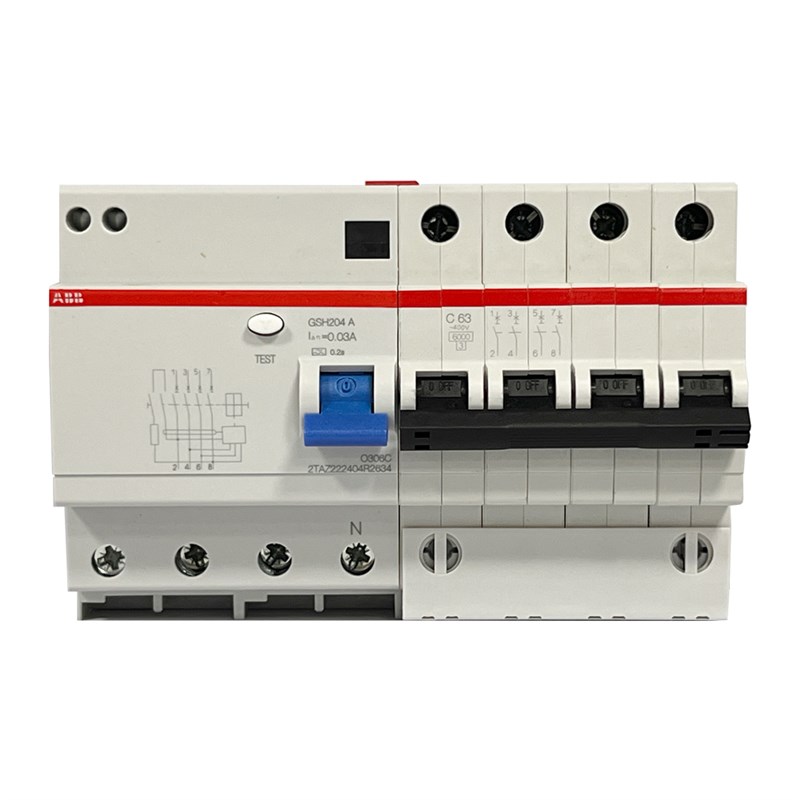 A漏电保护器 充电桩 A型漏保1P 2P 4P电动汽S车充电桩电源总开关