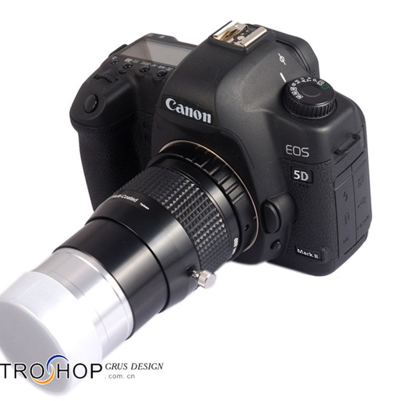 GSO 2寸 42MM 广角摄影目镜 可目视可接单反相机 送57-42接环