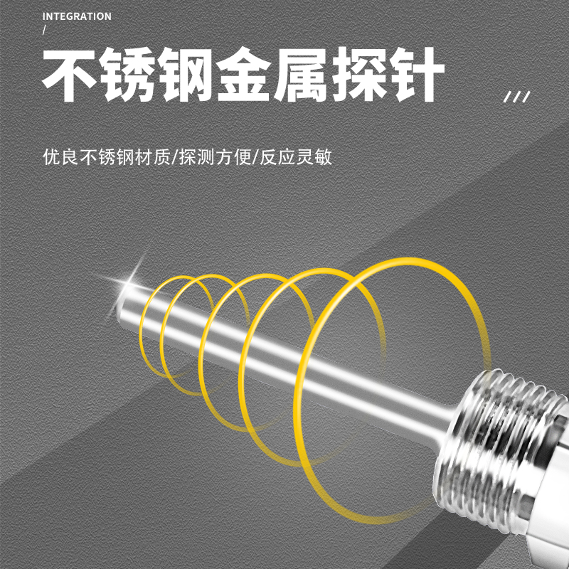 WZP-230WZP-231热电阻PT100温度传感器K型热电偶一体化温度变送器