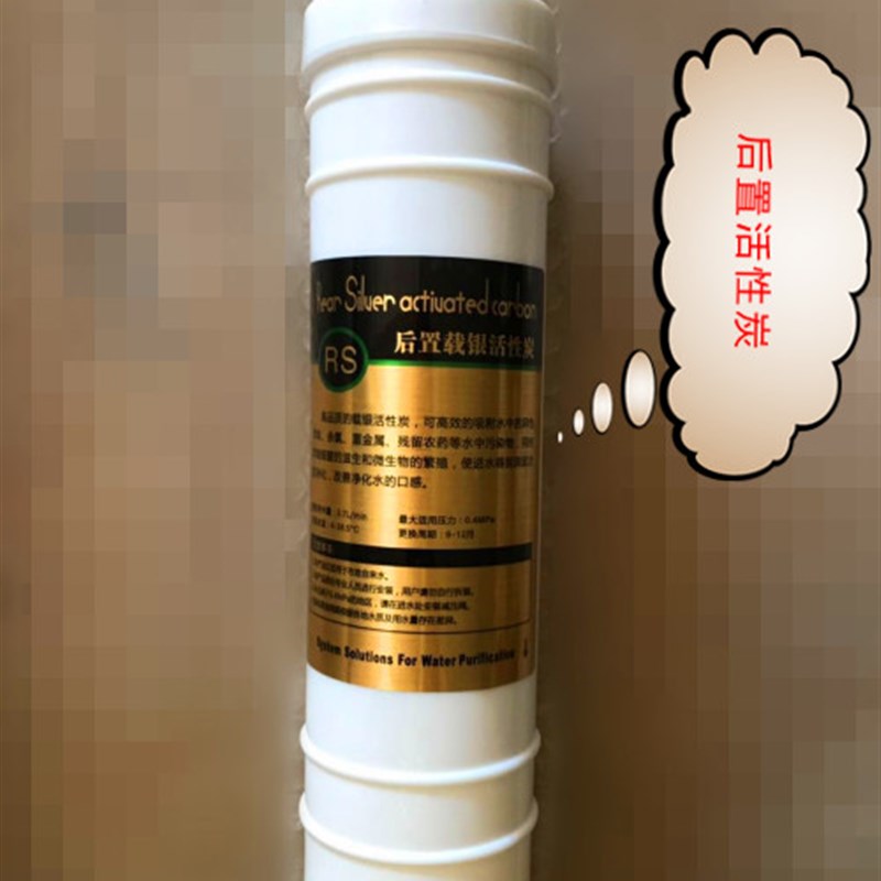 后置载银活性炭一体快接滤芯直饮纯水机过滤器净水器配件韩式