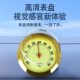 迷你车载温度计车用温湿度计机械式 精准宠物家用室内乐器用夜光
