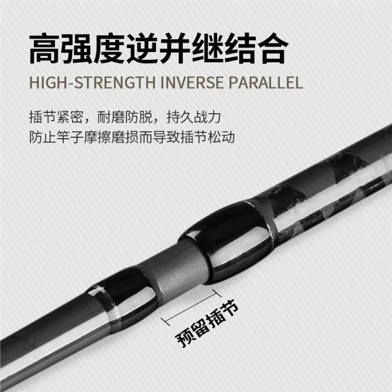 TRIMAS瑞玛仕影刺雷强竿XH轻XXH重雷 黑鱼巨物打黑路亚竿远投锚杆
