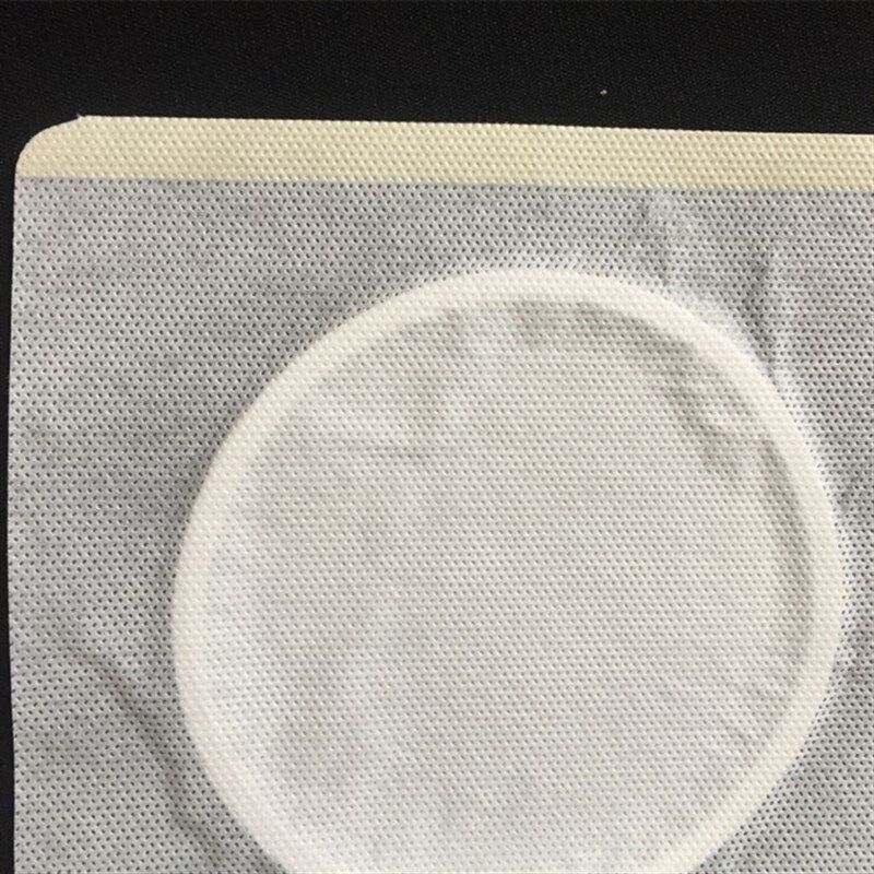 16x16圈内10cm黑膏药布大膏药贴布 穴位贴空贴 三伏贴 三九贴