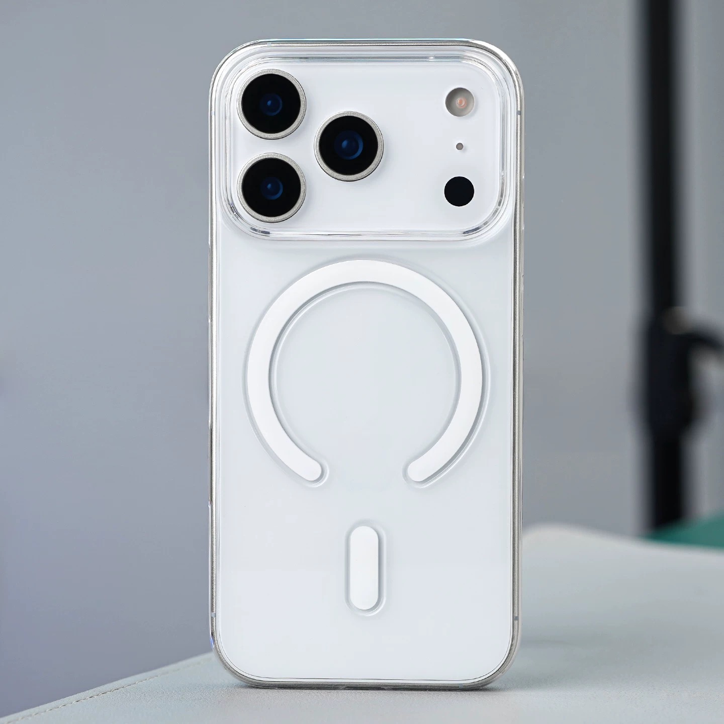 适用于17promax手机iphone16手机壳透明壳17Air/15磁吸无线充电苹果14pro超薄新款13p简约12高级保护套男女生