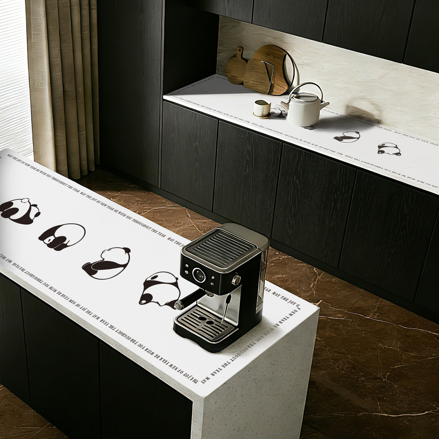 双层皮革加厚电视柜玄关桌布台面保护垫鞋柜餐边柜桌垫子防水防油