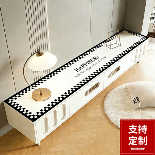 餐边柜台面垫保护垫电视桌垫定制