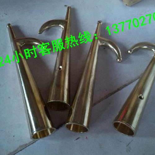 全铜制 铜艇钩 救生艇杆钩 救生艇拖钩 船用拖钩