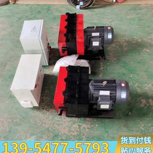 销建造桥梁和大型建筑物孔道用 高速公路钢绞线穿束机15.2穿线机