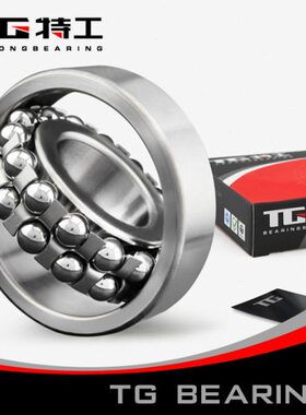 高速精密2211K 111511双列调心球轴承1类 钢保 中小型 特工TG