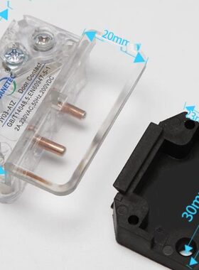 电梯门锁触点蒂森JY03-A1Z展鹏CR7-AZ欣达易升厅门轿门触点开关