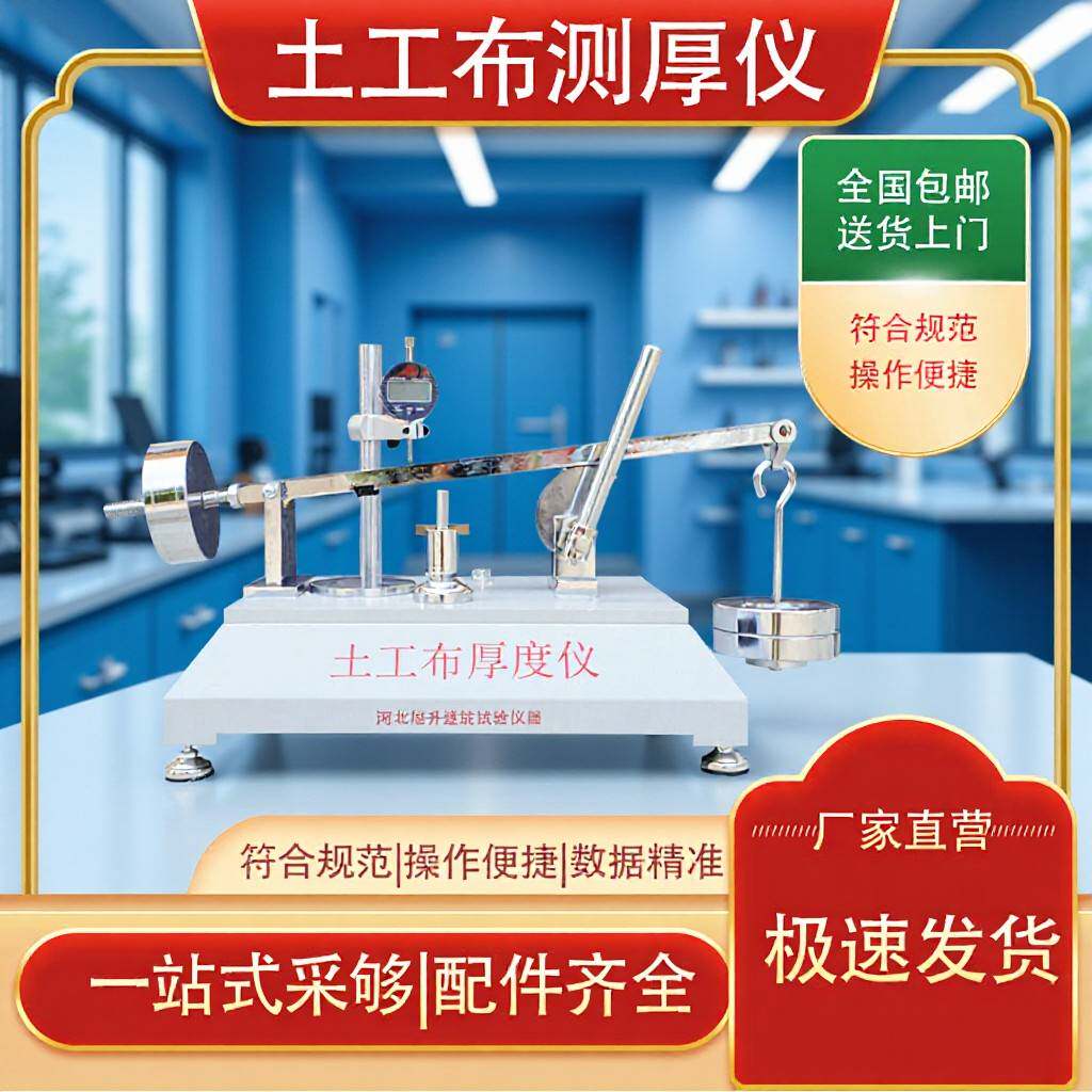 仪表仪器厚度检测电子设备防腐蚀土工布合成材料高精度测厚仪