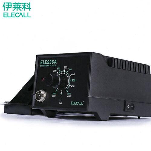 伊莱科（ELECALL）,70W大功率焊台可调温恒温电焊台维修工具电烙
