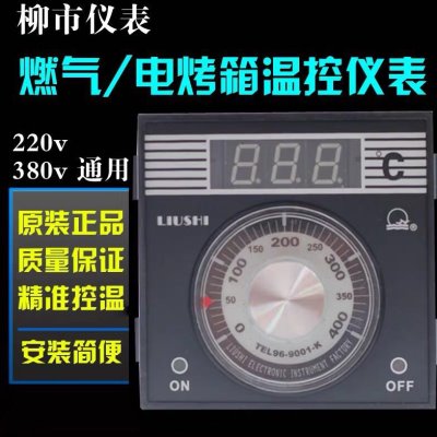 LIUSHI柳市仪表TEL96-9001燃气烤箱温控器新南方红菱温控器配件