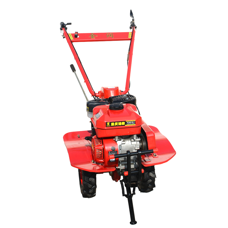 新式微耕机两驱柴油耕地机小型开C沟农用农机犁地耕田农耕旋耕机