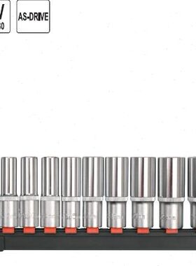 易尔拓YATO加长套筒组套 1/4‘’系列 长套筒扳手组套YT-38861