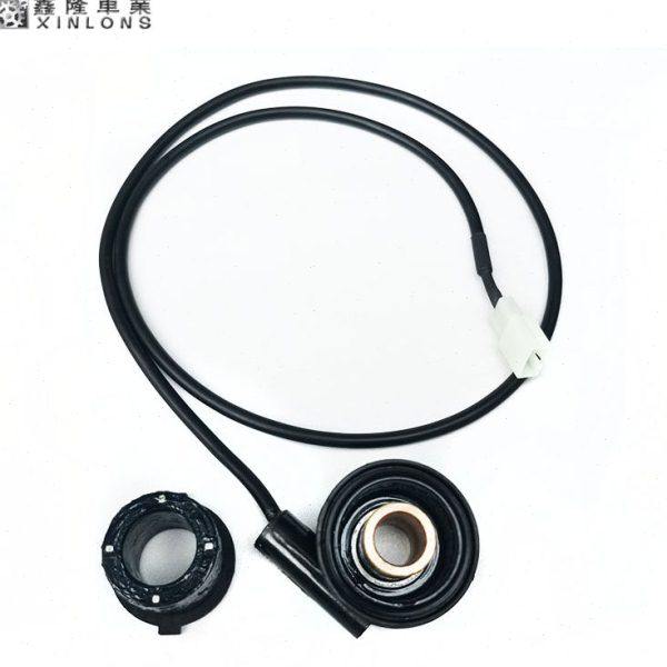 摩托跑车地平线R2小忍者V6永源350枭风N19宝雕马里程齿计速感应器