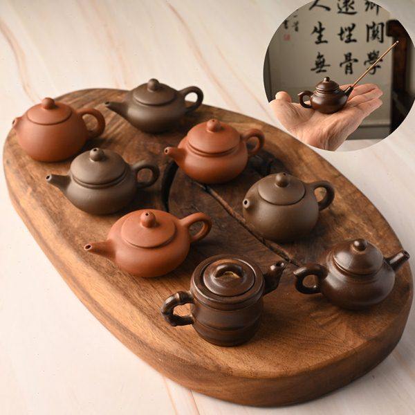 可盘可养创解压意陶瓷指尖小茶壶香插香薰线香炉香插家用熏香摆件,家居饰品,香托/香盘/香座/香插,淘宝优惠券,粉丝福利购,淘宝优惠卷