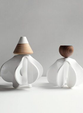 虚室杂陈新款原创可爱创意扩香器摆件家用香薰精油礼物香氛无火