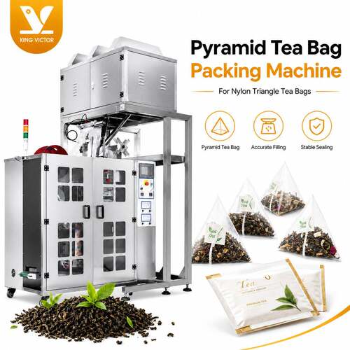 Inner Tea Bag Outer Envelope Tea Bag Packing Machine Line