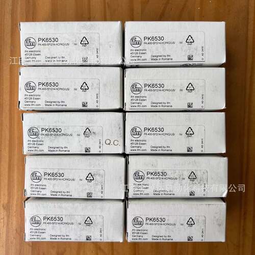 IFM/易福门 PK6530  压力传感器 进口液压冷却系统变送器  议价
