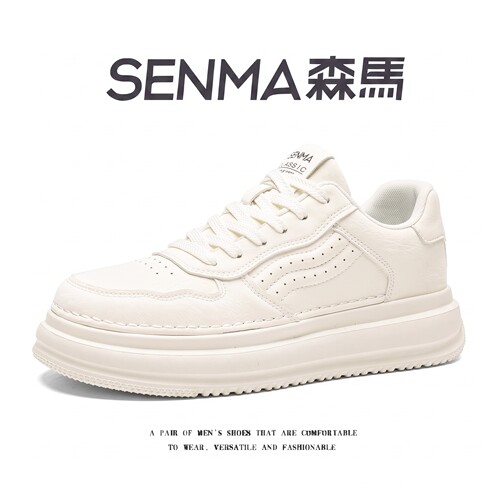 SENMA/森马官方旗舰男鞋板鞋