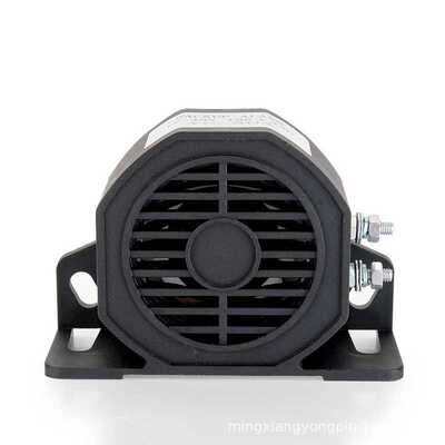 12V80V防水滴滴语音倒车喇叭叉车铲车汽车货车农机喇叭报警器蜂鸣