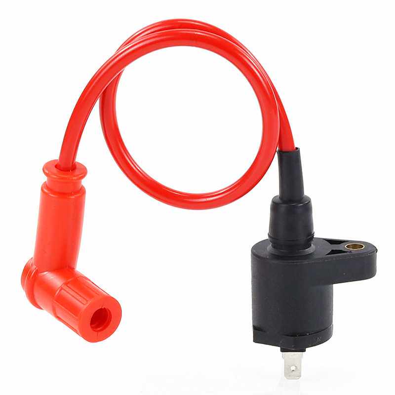 ATV沙滩车改装配件越野车110-250CC防水硅胶高压包CDI点火线圈