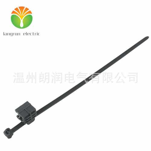 分体式边缘卡扣汽车固定扎带 156-00672/156-01117/T50ROSEC24