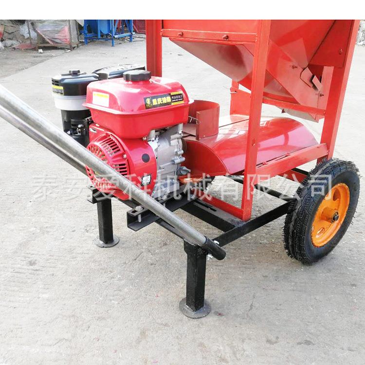 稻麦谷子脱粒机板栗大豆脱粒机高粱花椒脱粒机家用机械山东现货