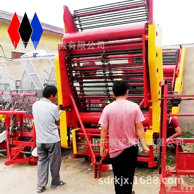 广西1665型花生收获机宽幅花生收割机拖拉机带215型起花生机新型