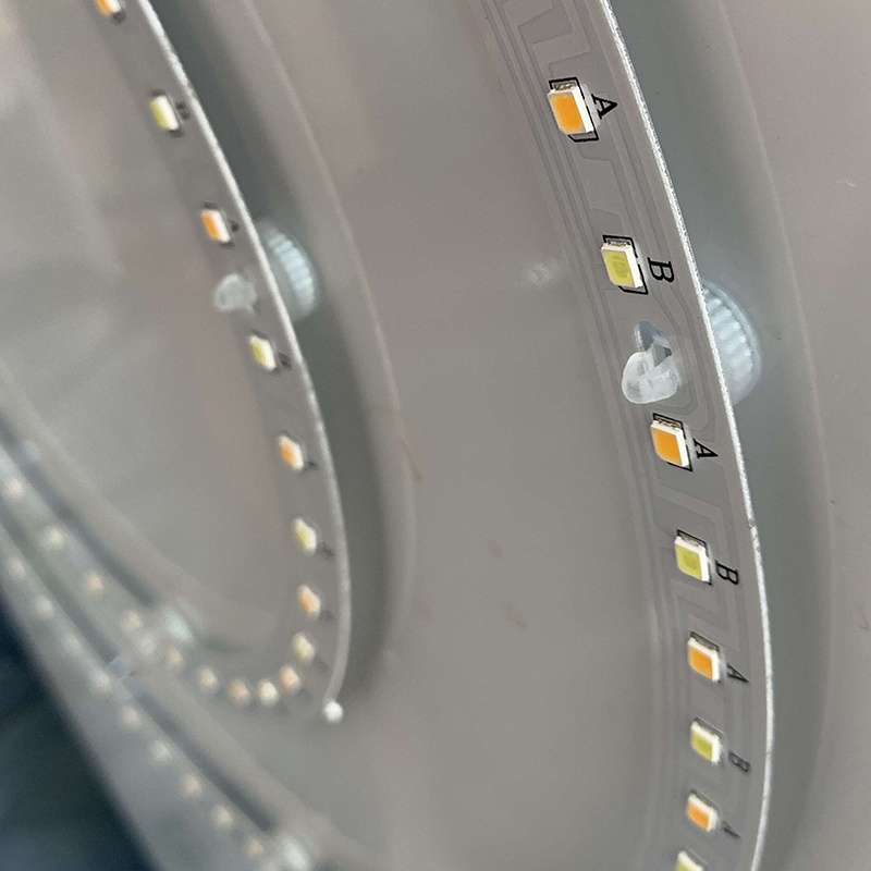 led风扇灯灯芯改造灯板高亮圆形替换灯管节能灯泡环形灯盘中性灯