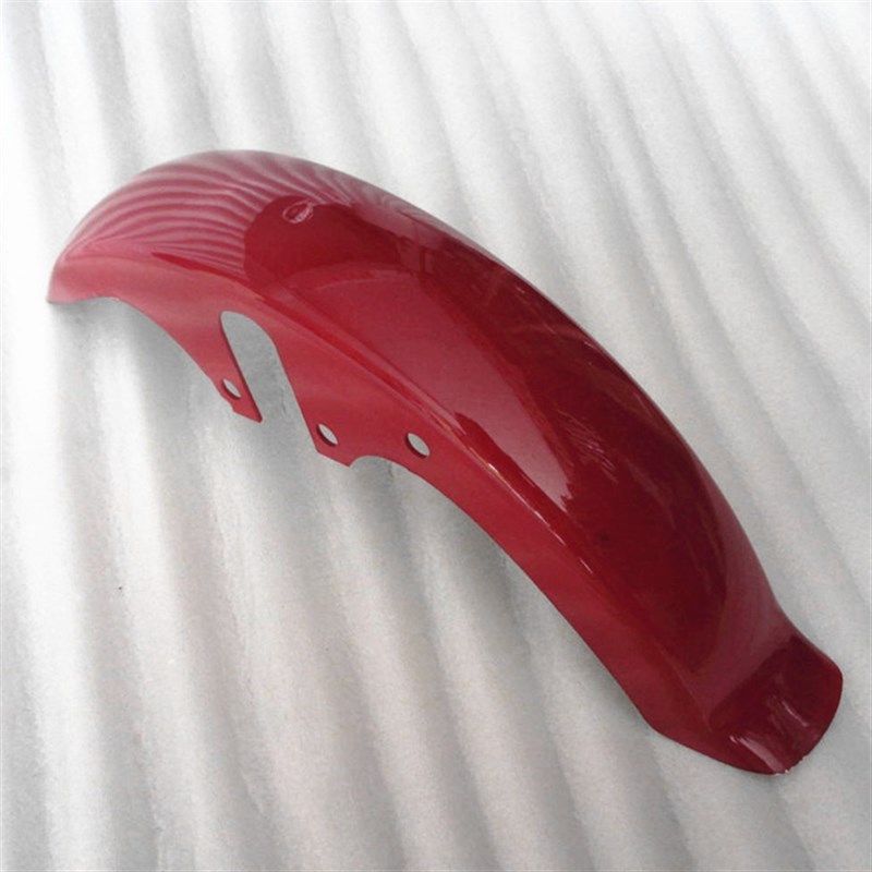 建设JS48Q嘉陵JL50CC助力小弯梁摩托车前瓦 挡泥板塑料外壳配件