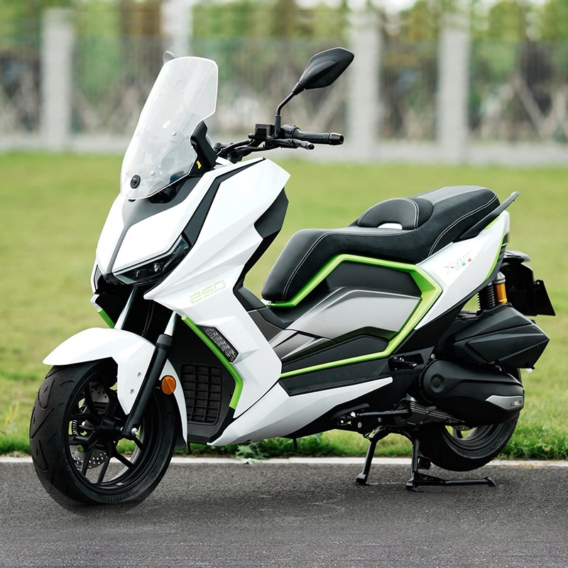 台荣250cc水冷运动ADV大踏板国四电喷燃油两轮摩托车可上牌机车