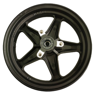 轮毂 前轮前钢圈原装 原厂前轮毂 N1S 小牛N1