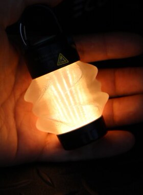 Ledlenser莱德雷神ML4露营灯罩黑狗紫禁城夜长安青衣灯罩不止山丘