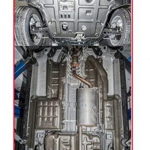 传祺GS7GS8发动机下底盘护板左右车身2侧油箱底护板2驱4驱 20款