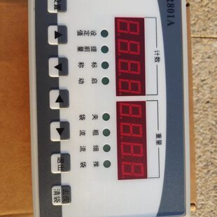 TR801A称重控制器380V腻子粉水泥保温砂浆包装 机控制器仪表TR801A