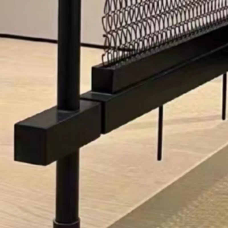 黑武士屏风隔断金属装饰网厂水幕墙网背景L垂暮帘吊顶不锈钢网屏