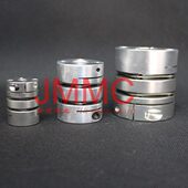 L57 D50 高精度弹性双膜片联轴器 机床丝杆步进伺服连轴器