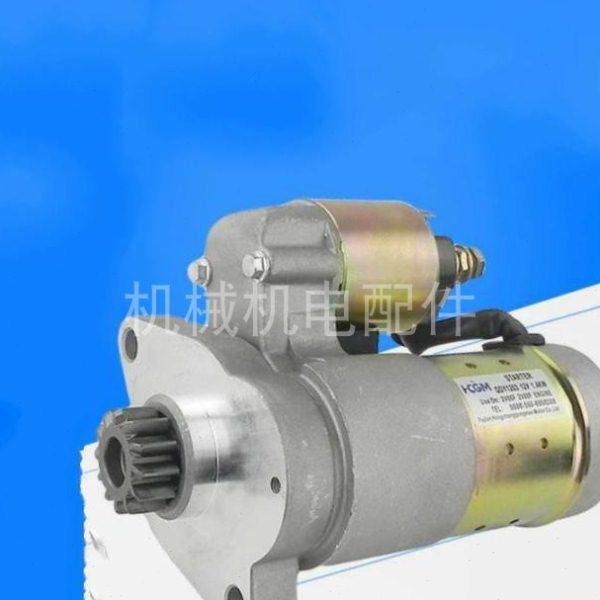 开普KDE11000/12000起动机11齿马达开普发电机起动机KD2V78起动机
