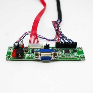 免烧****驱动板液晶显示器主板电视电脑配件VGA HDMI维修板触摸屏