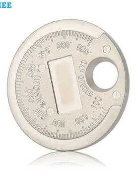 火花塞间隙测量工具 公英制钱币型火星塞量规   INCH