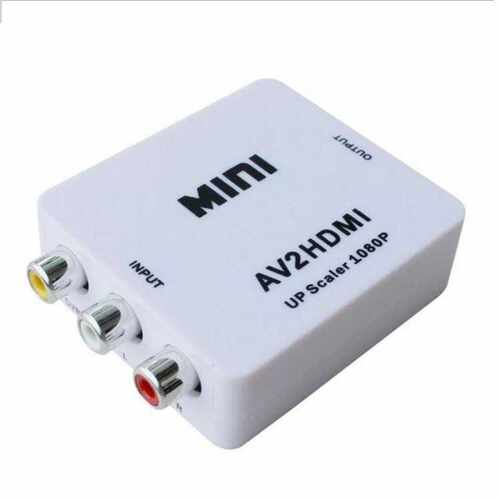 批AV转HDMI高清转换器AV转HDMI转换器RCA转HDMI AV2HDMI