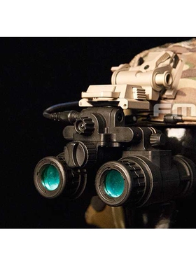 FMA-PVS31双目双筒夜视仪 无功能模型 头盔配件 发光版本模型