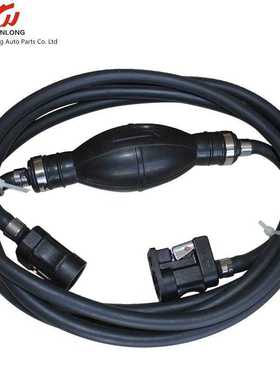 适用于8*12燃油单向管 船外机配件 油管 手油泵 6Y1 6YL-24306-53