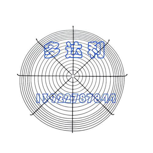 开护利风扇罩格栅 铁栅 罩  Carier farn 开利cover