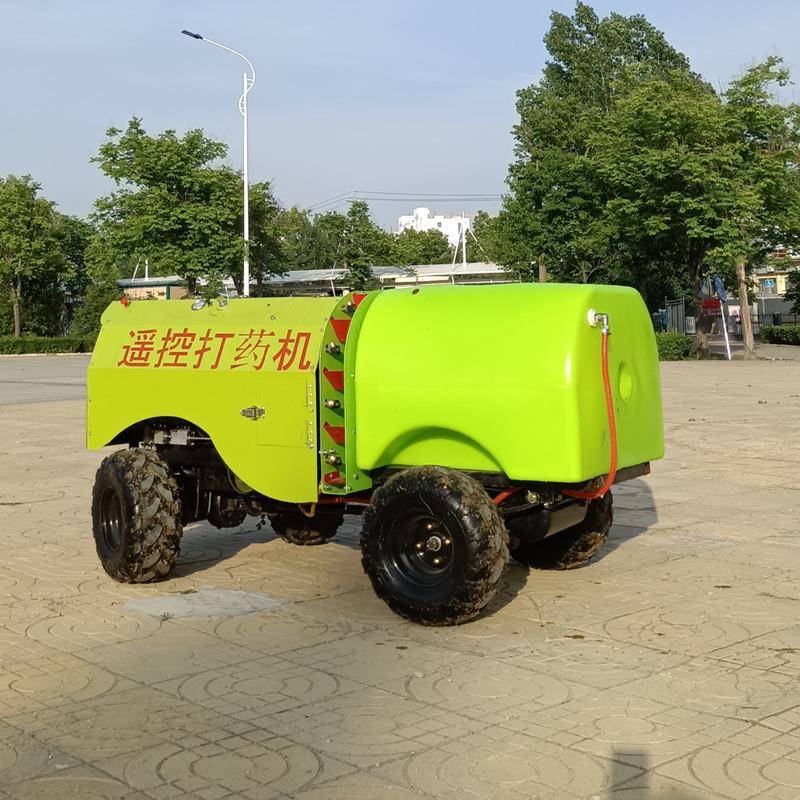 农业大棚打药机远距离遥控喷雾机果园大棚果树小型农药喷洒机