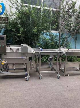 巧可克力棒裹黑白巧克力机器 冻干莓脆淋可的草脂设备 带杰创工艺